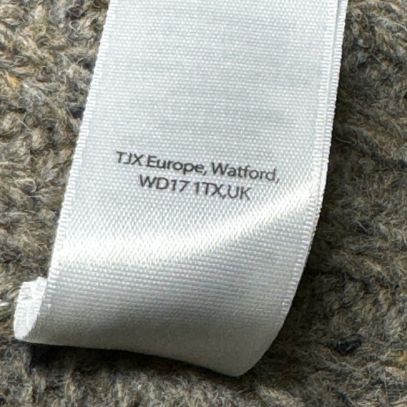 🌻 Cynthia Rowley Wool Blend Cowl Neck Kangaroo Pocket Sweater Women’s size Large - Picture 8 of 8